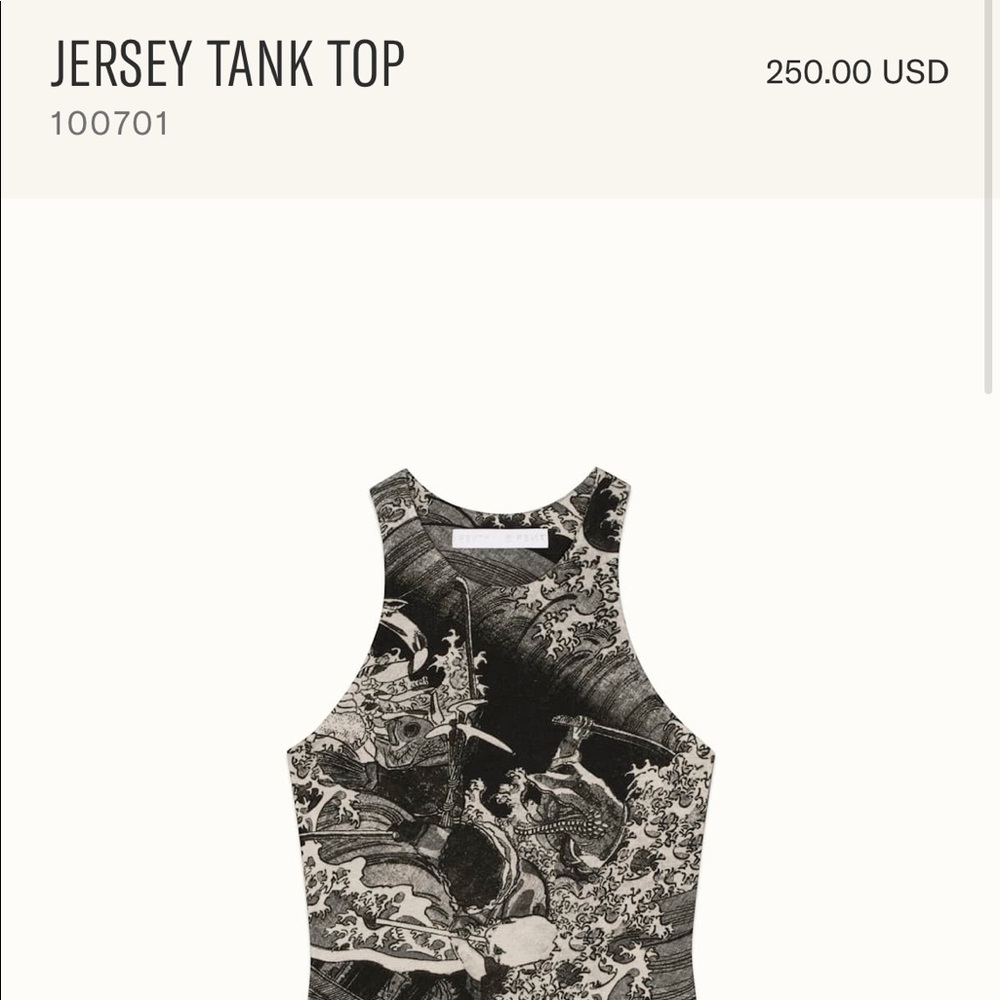 MAJOR ISO! FENTY DRAGON PRINT JERSEY TOP DO NOTBUY